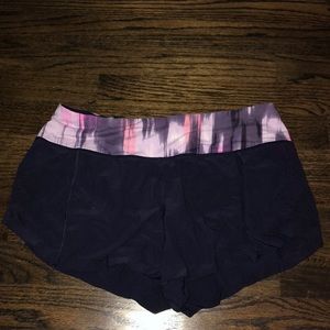 Lululemon Running Shorts- Purple Size 6
